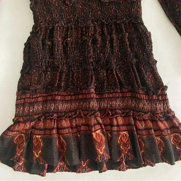 Olivaceous Smocked mini dress - New with tags - Picture 4 of 10
